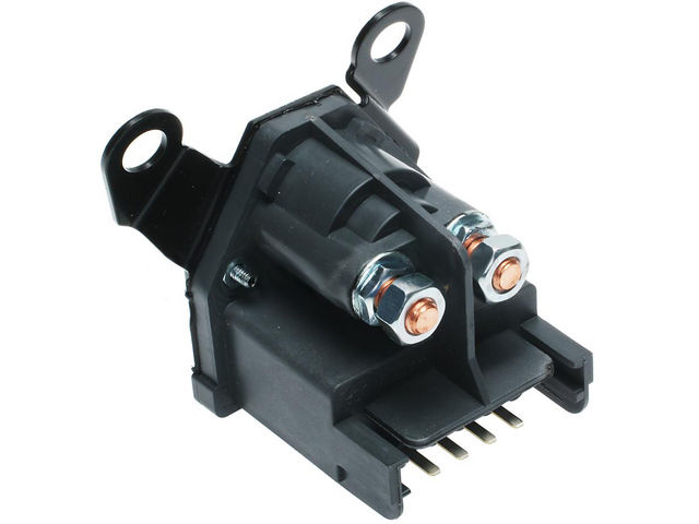 Auxiliary Battery Relay - 1988-1991 Chevrolet C3500 - Standard Motor Products 3086-07848668
