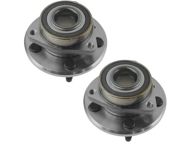 Rear Wheel Hub and Bearing Kit 2 Piece - 2010-2015 Chevrolet Camaro - TRQ 30402-07848965