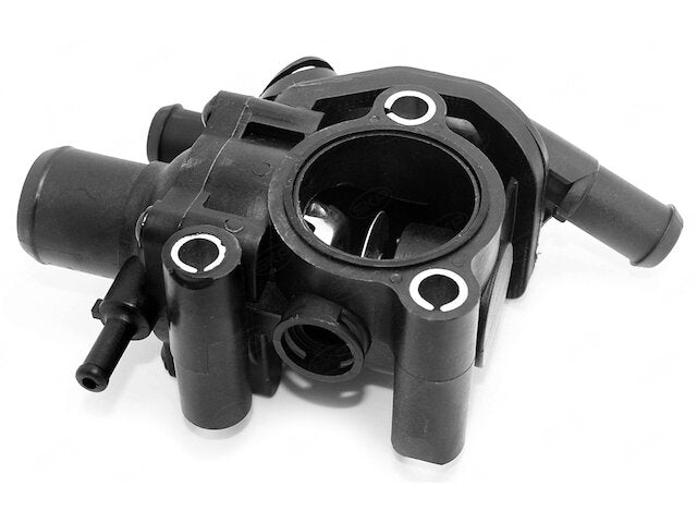 Engine Coolant Thermostat Housing Assembly - 2001-2004 Mazda Tribute 2.0L 4-Cylinder - SKP 8549-07849113