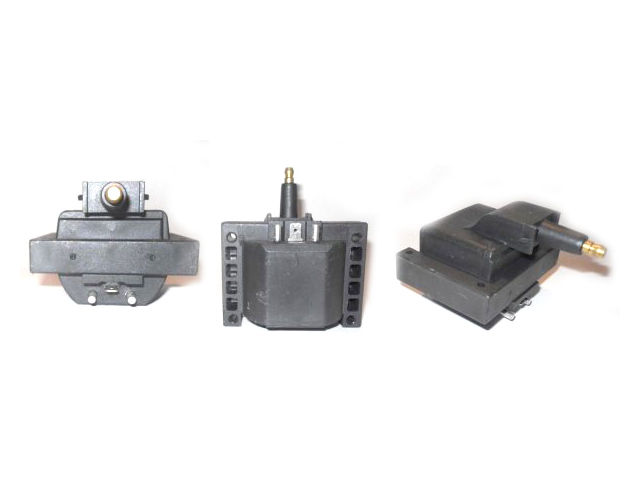 Ignition Coil - 1987-1990 Jeep Wrangler 2.5L 4-Cylinder - United Automotive 2315-07849399