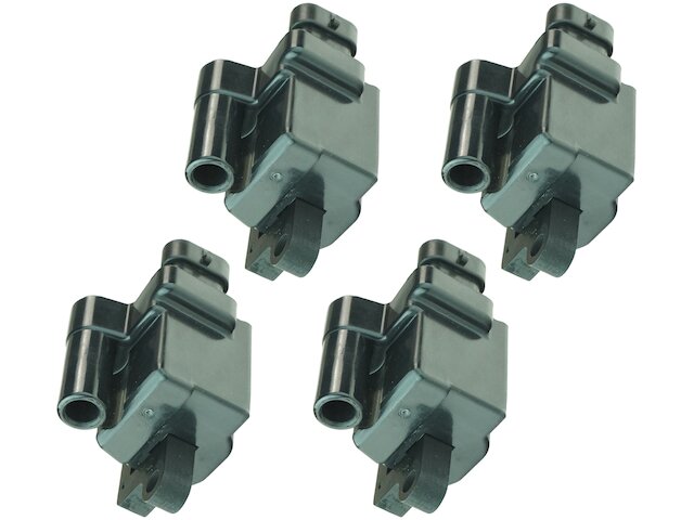 Ignition Coil Set 4 Piece - 2001-2006 Chevrolet Silverado 3500 - TRQ 3707-07851034
