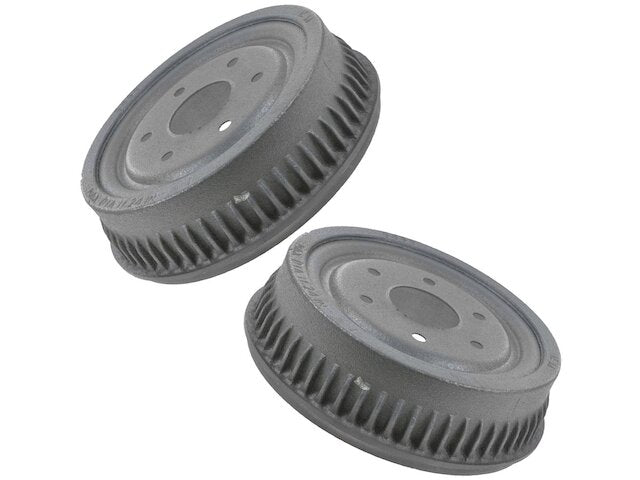 Rear Brake Drum Set 2 Piece - 1992-1999 Chevrolet K1500 Suburban - DIY Solutions 3392-07851362
