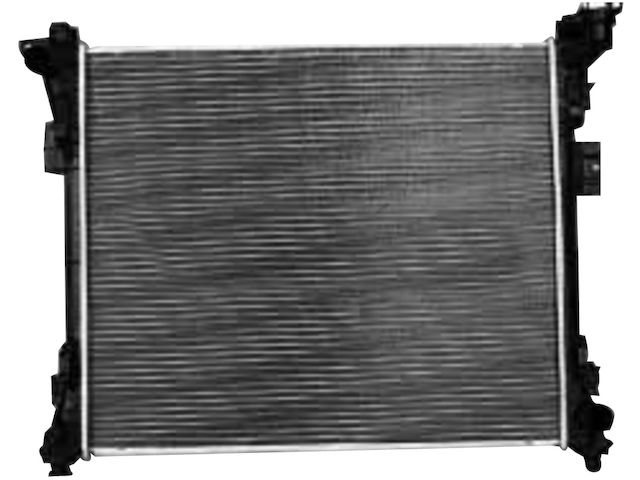 Radiator - 2008-2020 Dodge Grand Caravan 4.0L V6 Automatic with Heavy Duty Cooling - TYC 28820-07852877