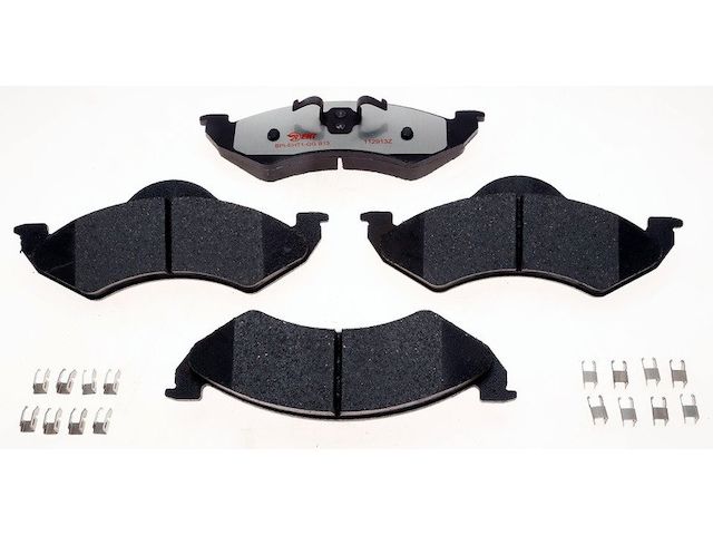 Front Brake Pad Set - 2000-2002 Dodge Dakota - Raybestos 1843-07853462