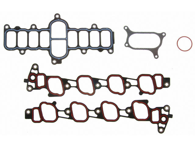 Lower and Upper Intake Manifold Gasket Set - 2004-2014 Ford E150 4.6L V8 - Felpro 18122-07853944