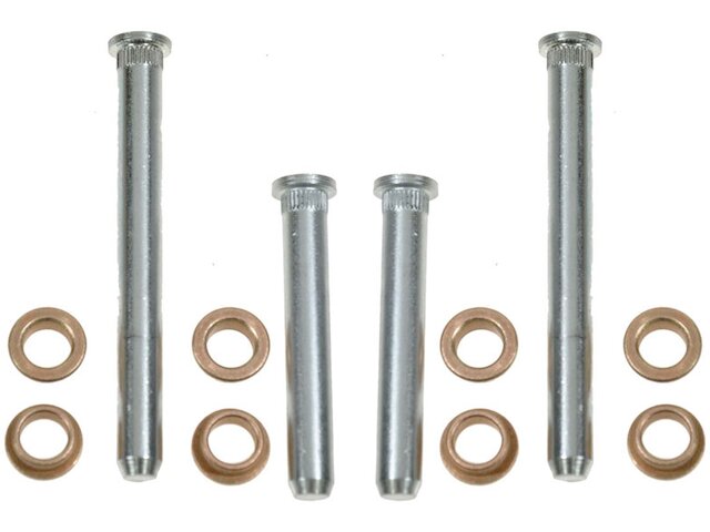 Door Hinge Pin and Bushing Kit 12 Piece - 1984-1993 Dodge W250 - DIY Solutions 2131-07855057