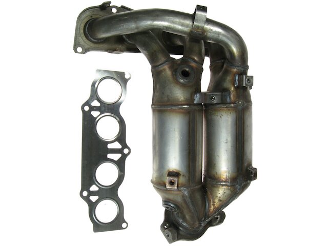 Exhaust Manifold with Integrated Catalytic Converter - 2001-2003 Toyota RAV4 - DIY Solutions 8196-07856477