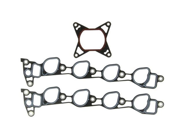 Lower and Upper Intake Manifold Gasket Set - 1996-1997 Ford Thunderbird 4.6L V8 VIN W - VR Gaskets 5584-07856624