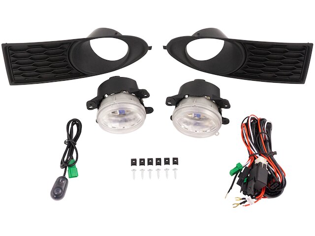 Fog Light Kit - 2010-2019 Dodge Journey - DIY Solutions 92757-07856808