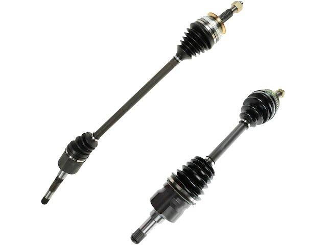 Front CV Axle Shaft Set - 2 Piece - 1996-2007 Dodge Grand Caravan FWD - TRQ 1886-07857135