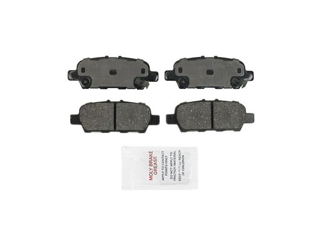 Rear Brake Pad Set - 2017-2022 Nissan Rogue Sport - Beck Arnley 143122-07857191