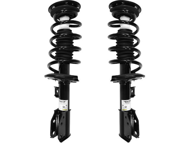 Front Strut and Coil Spring Assembly - Set of 2 - 2007-2009 Chevrolet Equinox (Excludes 19 Inch Wheels and Sport Suspension) - Unity 19137-07857921