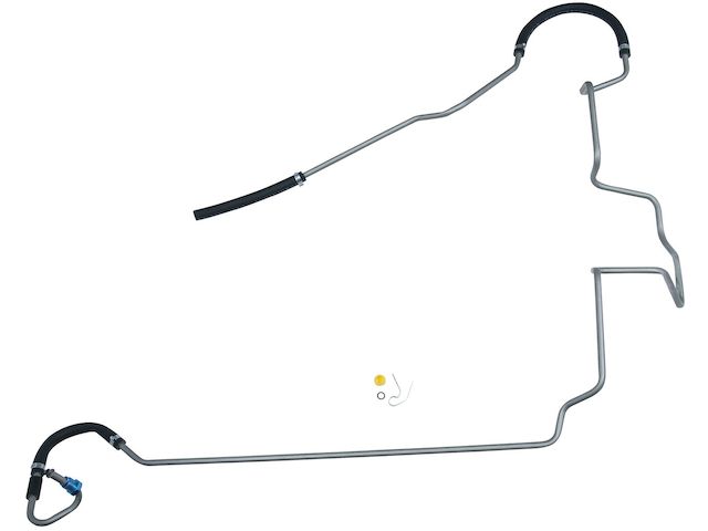 Power Steering Return Line Hose Assembly - 2004-2005 Pontiac Bonneville 4.6L V8 GAS - Edelmann 18487-07857952