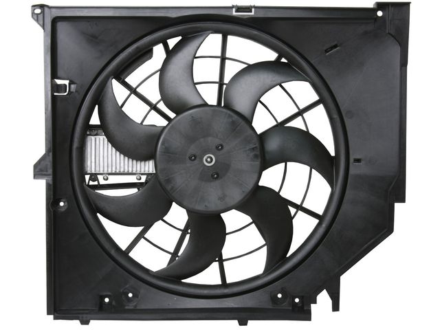Auxiliary Engine Cooling Fan Assembly - 2001-2005 BMW 330i - APA/URO Parts 1016-07858326