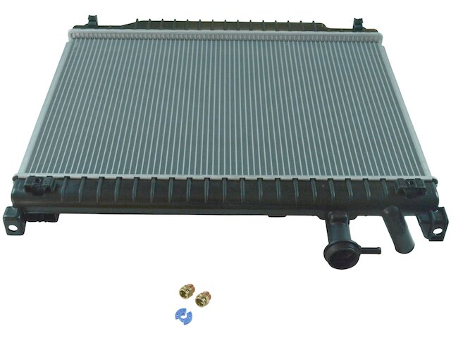 Radiator - 2003-2006 Chevrolet Trailblazer EXT 5.3L V8 - DIY Solutions 127820-07859773