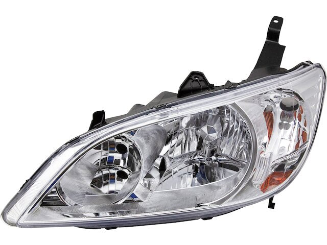 Left Headlight Assembly - 2004-2005 Honda Civic - DIY Solutions 17898-07861002