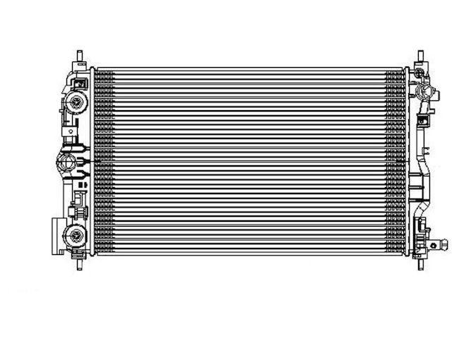 Radiator - 2010-2016 Buick LaCrosse Sedan - TYC 30474-07861846