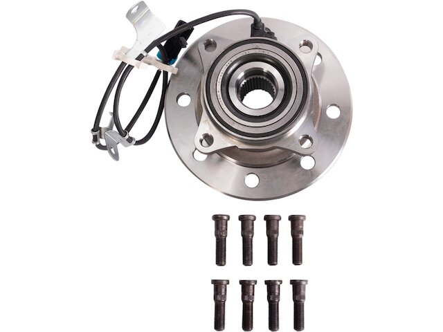 Front Right Wheel Hub Assembly - 1996-1999 Chevrolet K1500 Suburban 4WD 6.5L V8 Diesel - DIY Solutions 3396-07862492