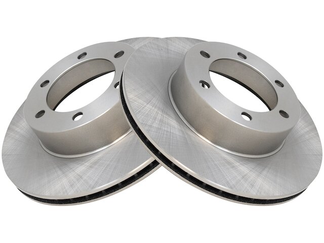 Front Brake Rotor Set 2 Piece - 2004 Toyota Tacoma - TRQ 18056-07863055
