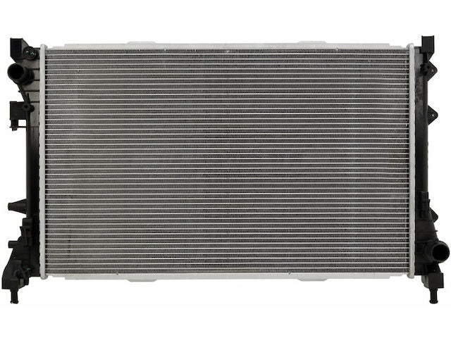 Radiator - 2012-2019 Fiat 500 1.4L 4-Cylinder Hatchback and Convertible - CSF 118457-07863058