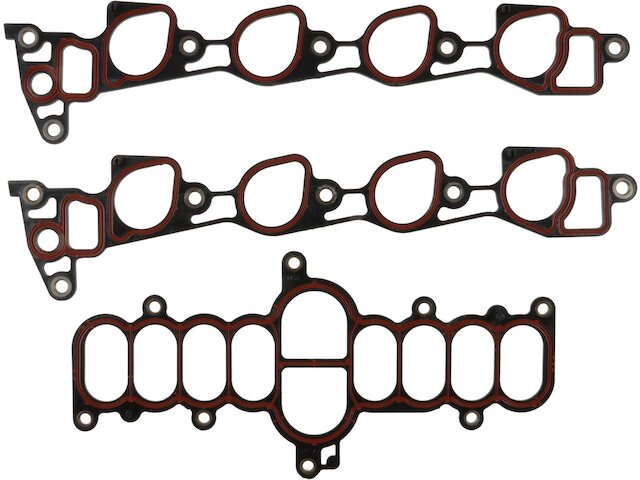 Intake Manifold Gasket Set - 1997-1999 Ford E350 Econoline Club Wagon 5.4L V8 - Victor Reinz 5200-07863084