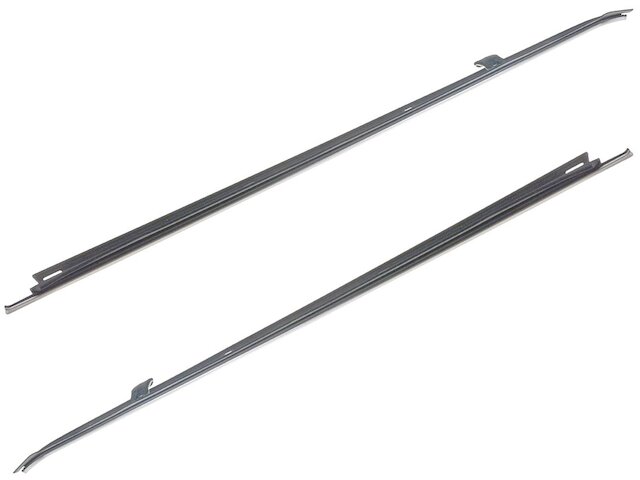 Door Window Belt Weatherstrip Set 2 Piece Set - 1980-1985 Buick LeSabre 2-Door - DIY Solutions 2603-07863146