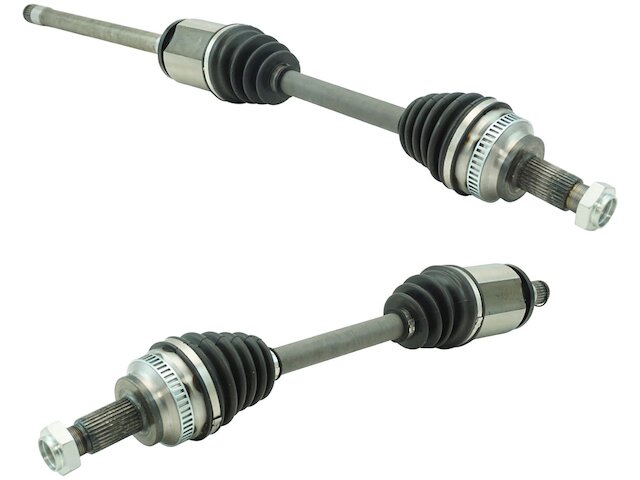 Front Axle Shaft Set 2 Piece - 2009-2010 BMW 528i xDrive - TRQ 30298-07863271