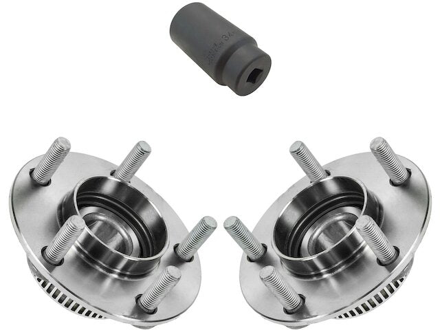 Rear Wheel Hub Assembly and Socket Kit - 1993-2004 Dodge Intrepid - TRQ 1900-07865652
