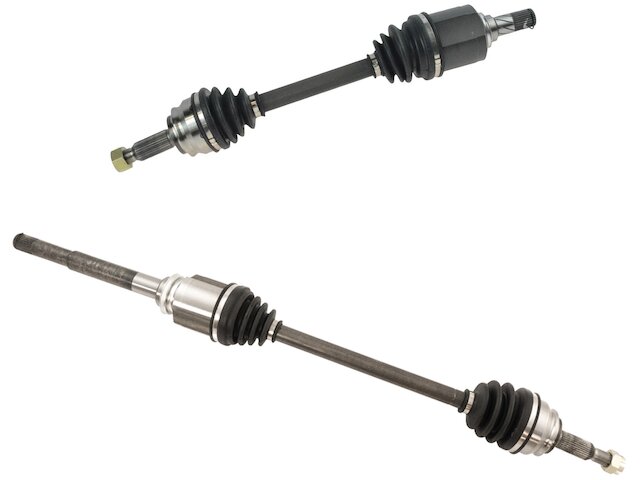 Front Axle Shaft Set 2 Piece - 2007-2008 Dodge Caliber AWD - TRQ 18960-07866300