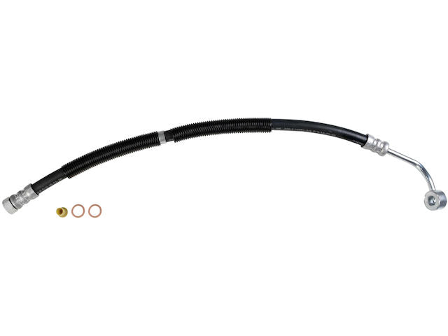 From Pump Power Steering Pressure Line Hose Assembly - 2001-2005 Kia Optima - Sunsong 652-07868415