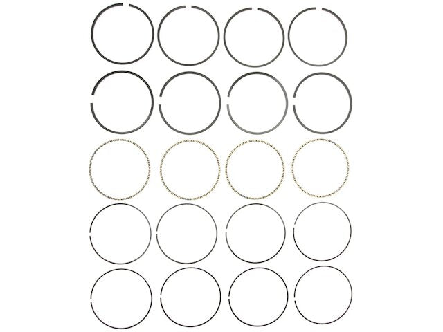 Piston Ring Set - 1993-1994, 1996-1997, 1999 Volkswagen Golf 1.9L 4-Cylinder - VR Gaskets 7905-07869075