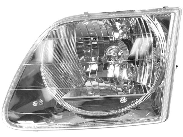 Left Headlight Assembly - 1997-1999 Ford F250 - DIY Solutions 5319-07869255