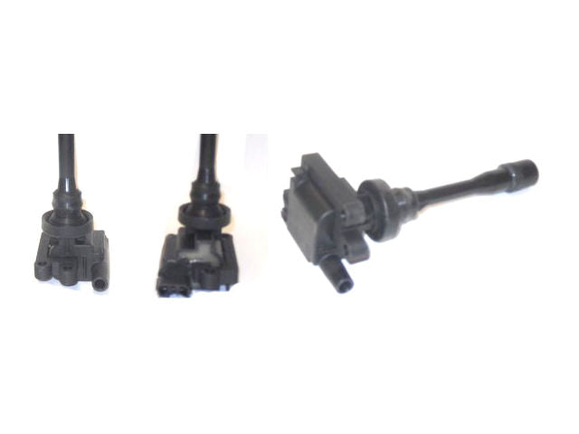 Ignition Coil - 2000-2005 Mitsubishi Eclipse 2.4L 4-Cylinder - United Automotive 7161-07870531