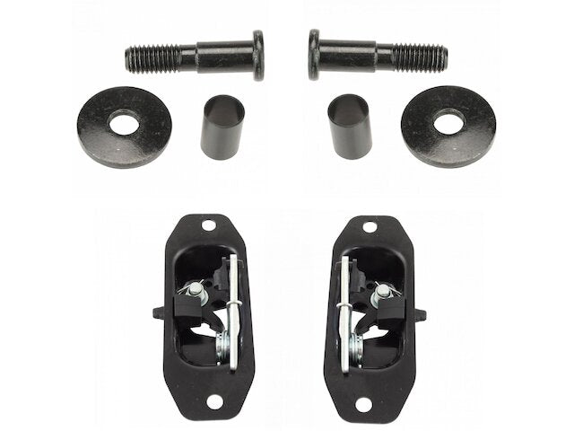 Tailgate Latch Set 4 Piece - 2007-2014 GMC Sierra 2500 HD - TRQ 19112-07872687