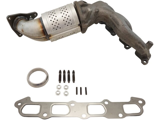 Exhaust Manifold with Integrated Catalytic Converter - 2007-2012 GMC Canyon 2.9L 4-Cylinder - DIY Solutions 19095-07872946