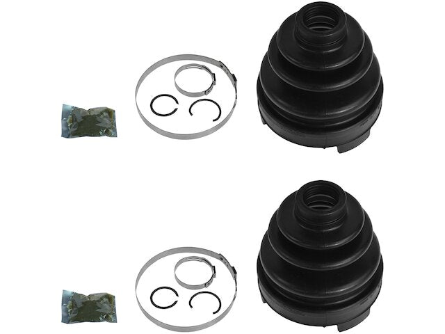Front Inner CV Boot Kit 2 Piece Set - 2011-2017 Toyota Sienna 3.5L V6 - DIY Solutions 96141-07874056