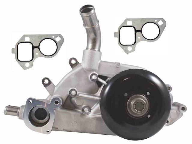Water Pump - 2003-2006 GMC Savana 1500 5.3L V8 VIN T - Melling 4241-07876339