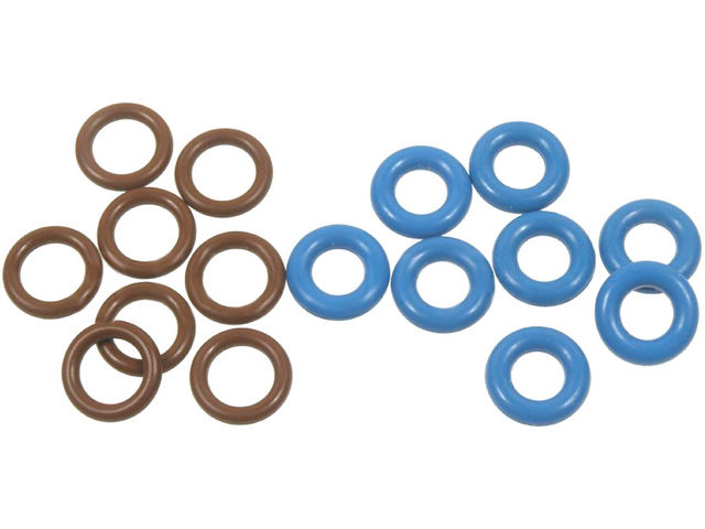 Fuel Injector Seal Kit - 1999-2009 GMC Sierra 1500 - Standard Motor Products 4254-07877033