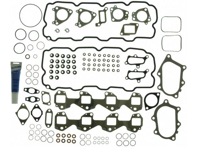 Head Gasket Set - 2001-2005 Chevrolet Silverado 2500 HD 6.6L V8 VIN 1 - VR Gaskets 3704-07878047