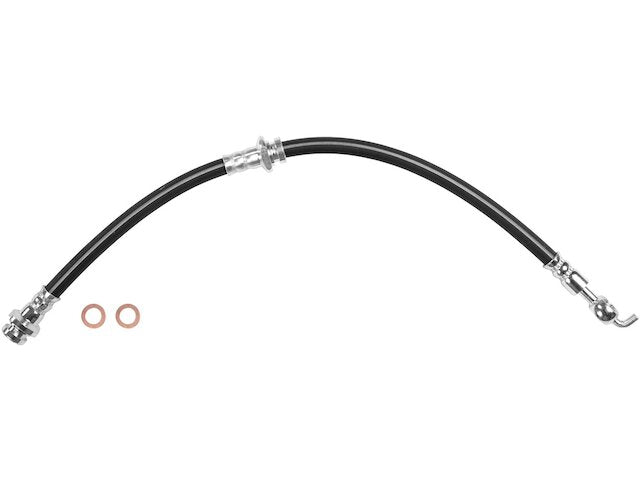 Front Brake Hose - 1988-1995 Isuzu Pickup 4WD - Sunsong 1301-07878394