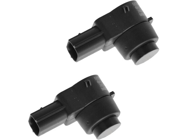 Rear Parking Aid Sensor Set 2 Piece - 2014 Chevrolet Silverado 2500 HD - DIY Solutions 127887-07878760