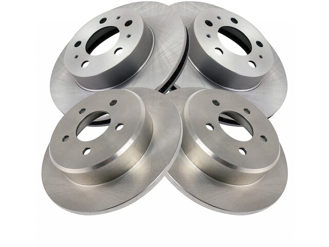Brake Rotor Set 4 Piece - 1995 Ford Crown Victoria - TRQ 5009-07879524
