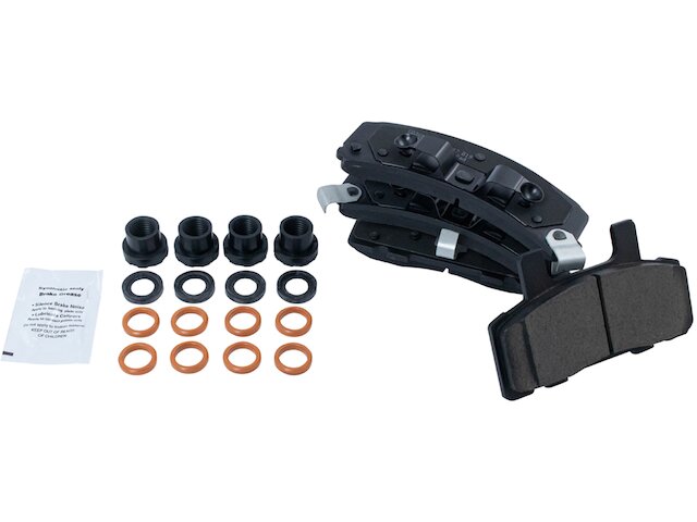 Front Brake Pad Set - 1996-2002 GMC Savana 1500 - TRQ 3926-07880479