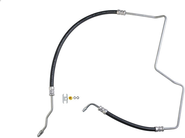 Power Steering Pressure Line Hose Assembly - 2002-2006 Chevrolet Trailblazer EXT - Sunsong 127819-07880583