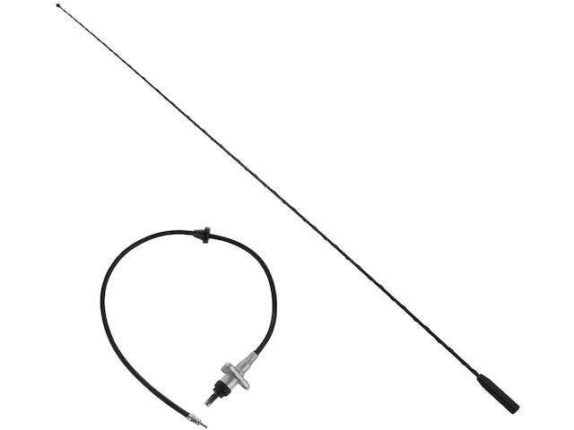 Antenna Mast Kit - 2001-2006 Chevrolet Silverado 2500 HD - DIY Solutions 3704-07880641