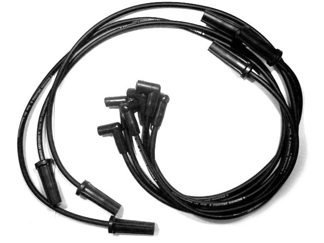 Spark Plug Wire Set - 1986-1993 Buick Century - United Automotive 2559-07882267