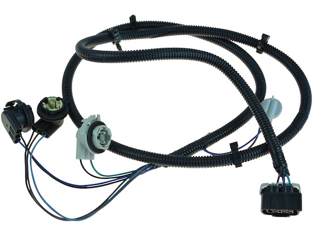 Right Tail Light Harness - 2003-2006 Chevrolet Silverado 3500 - DIY Solutions 3709-07882309