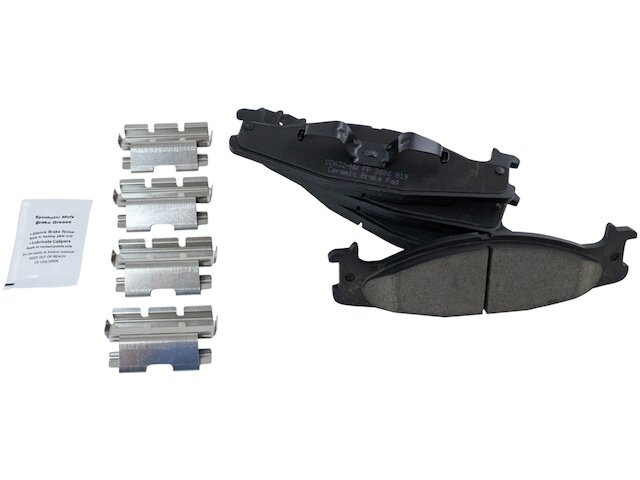 Front Brake Pad Set - 2003 Ford E150 - TRQ 5076-07883292