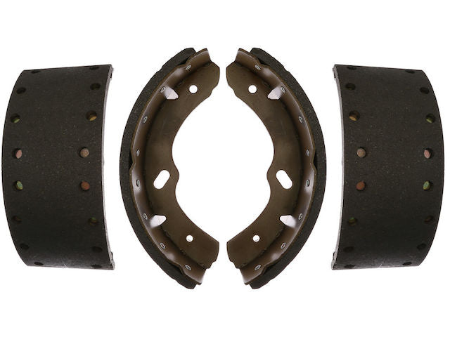 Rear Brake Shoe Set - 1998-2018 Isuzu NQR - Raybestos 124030-07883436
