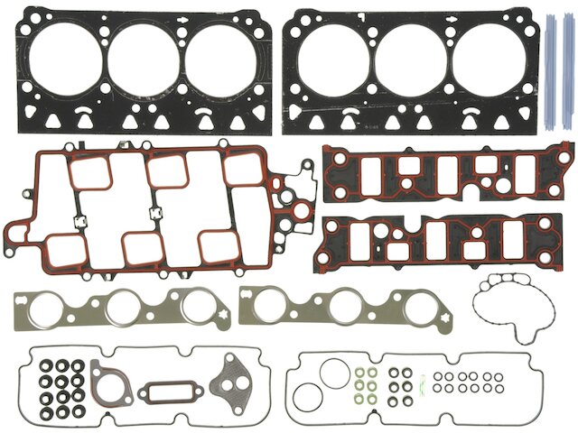 Head Gasket Set - 1995-1997 Buick Park Avenue 3.8L V6 VIN K - Mahle 2640-07884112
